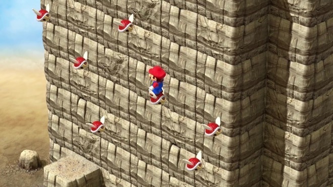 パタパ隊崖登り