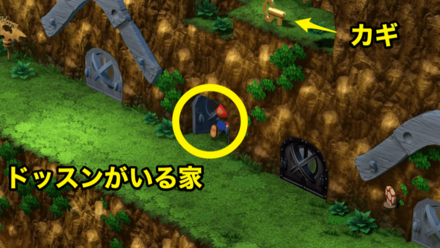 ドッスンのいる家