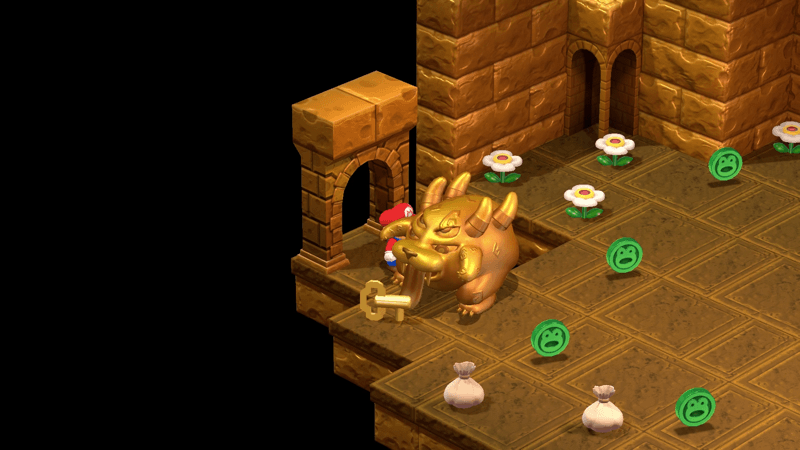 ベローム神殿の宝物庫