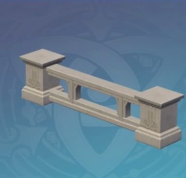 標準的な欄干-「ちぐはぐ構造」の画像