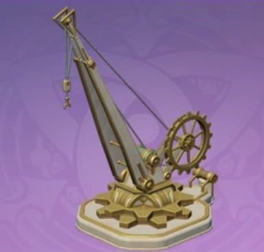 ルミドゥースハーバー五型複合起重マシナリーの画像