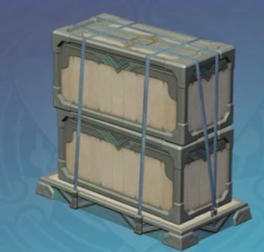 大型輸送パレットの画像