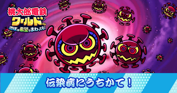 伝染病にうちかて！のルールと立ち回り方