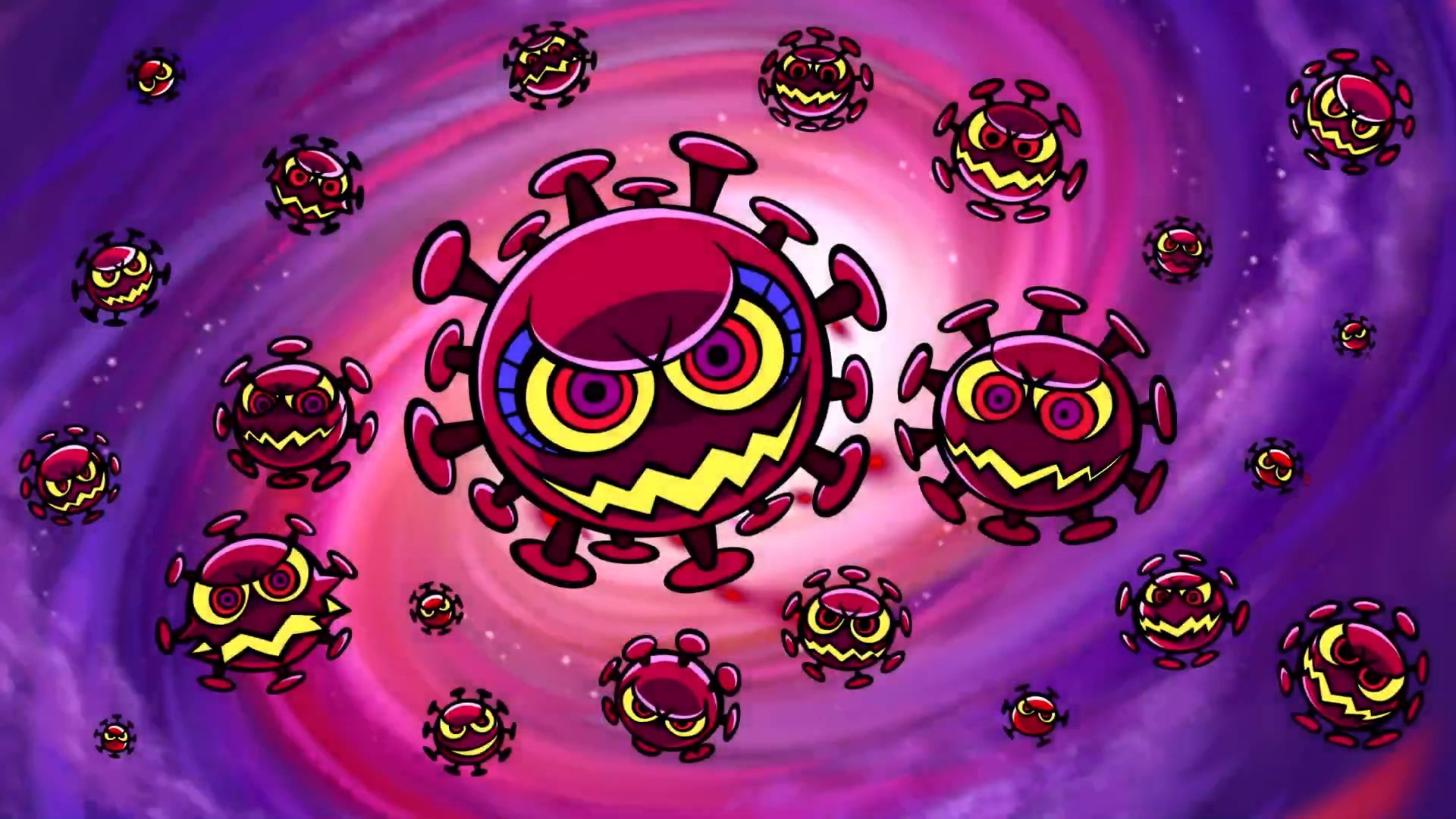 伝染病にうちかて！