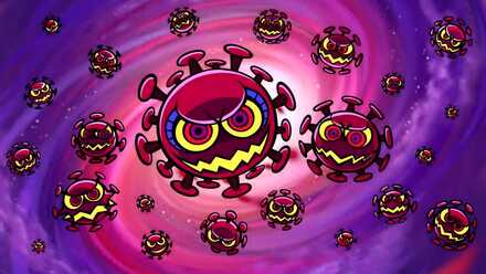 伝染病にうちかて!