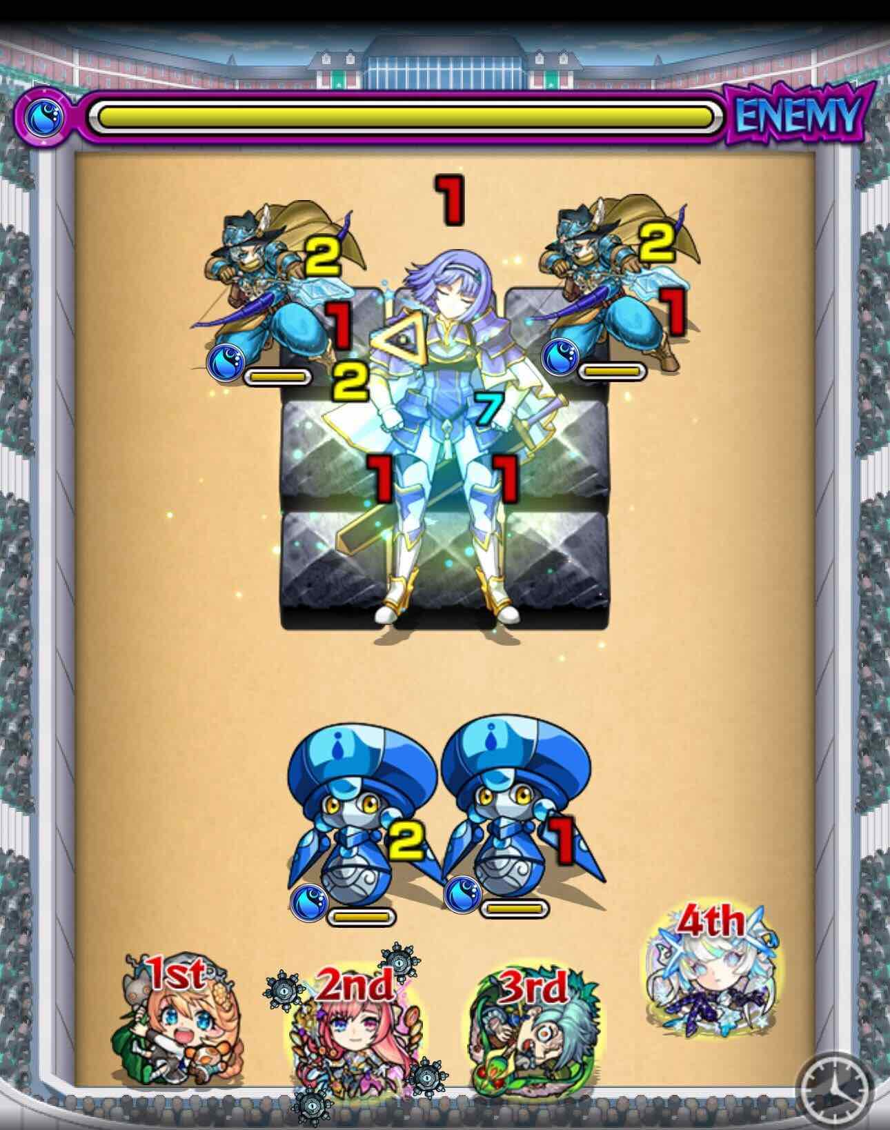 アンネローゼ ステージ