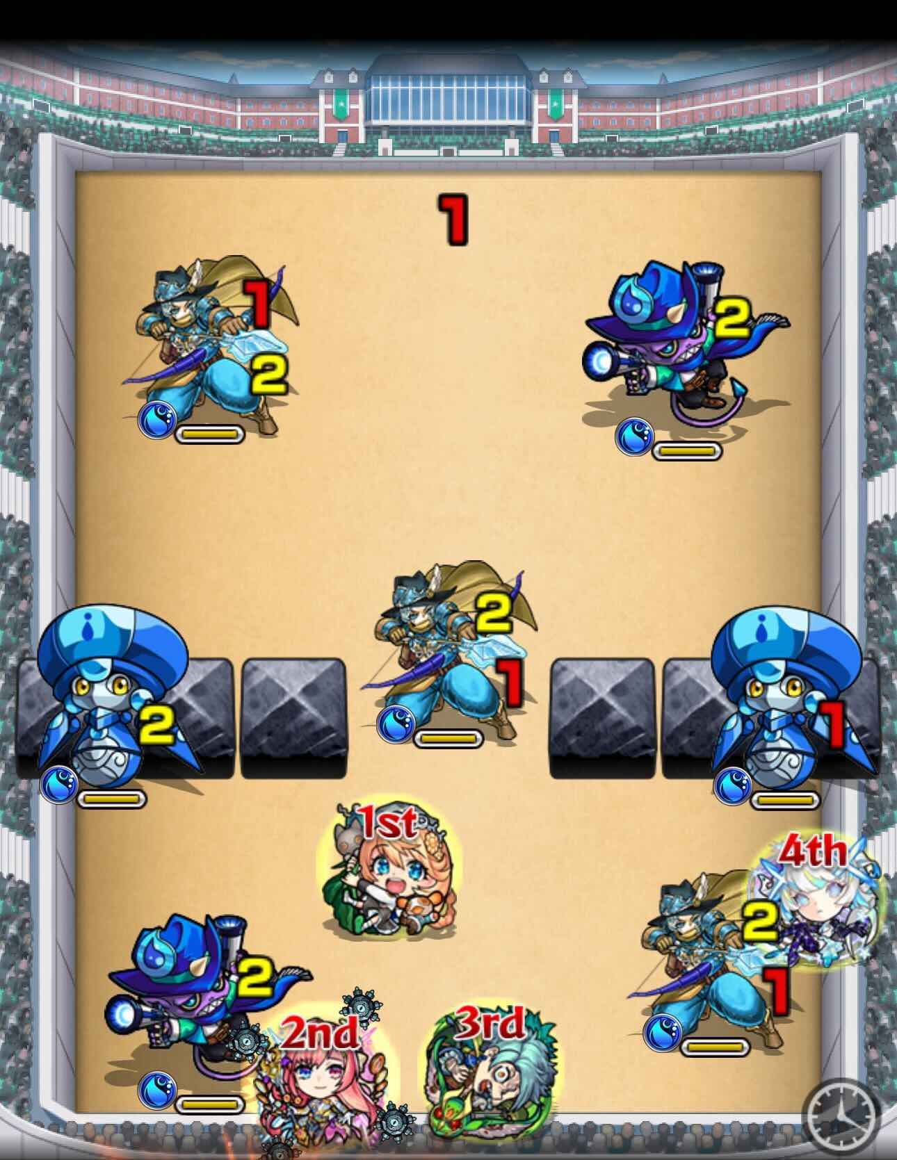 アンネローゼ ステージ