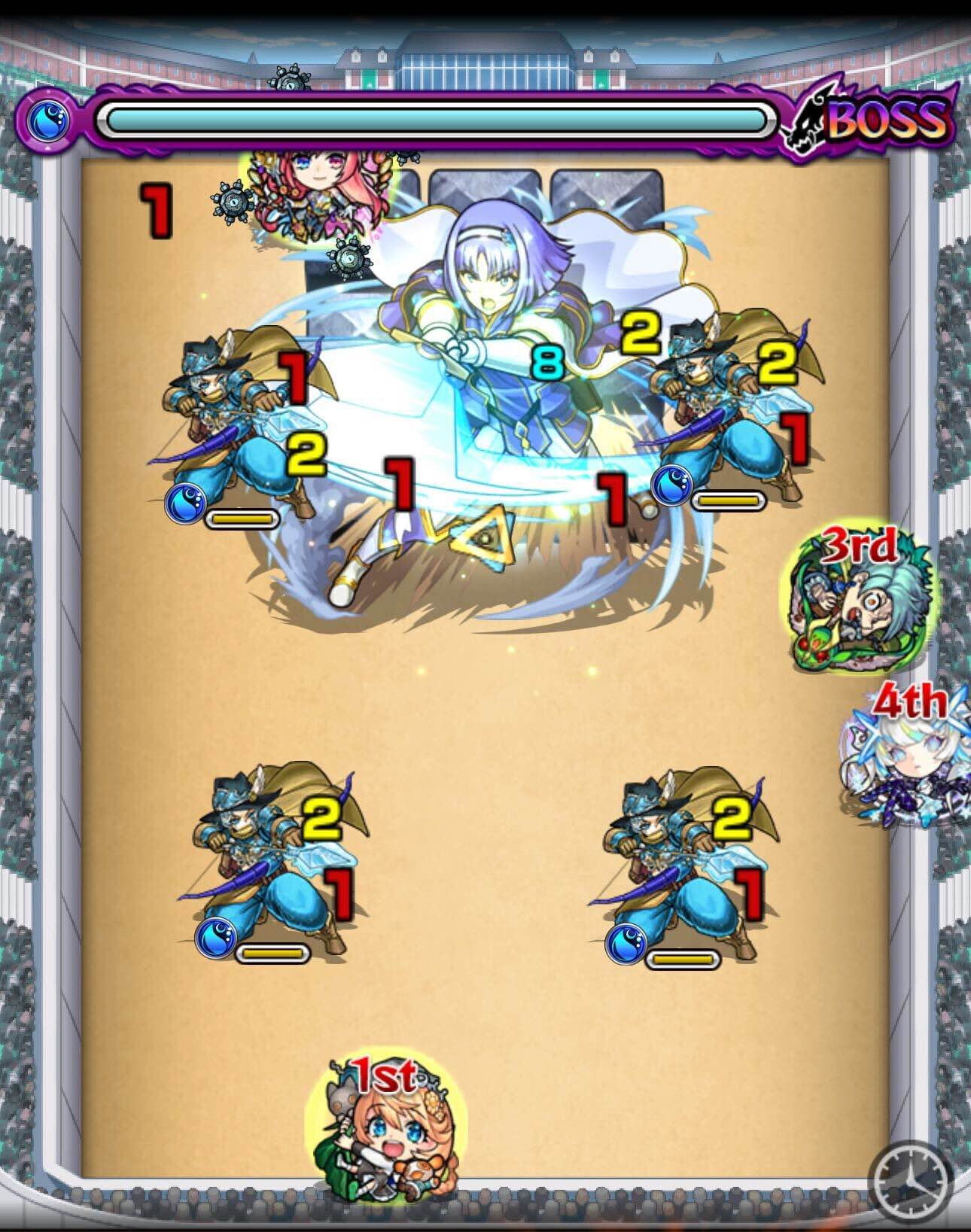 アンネローゼ ステージ