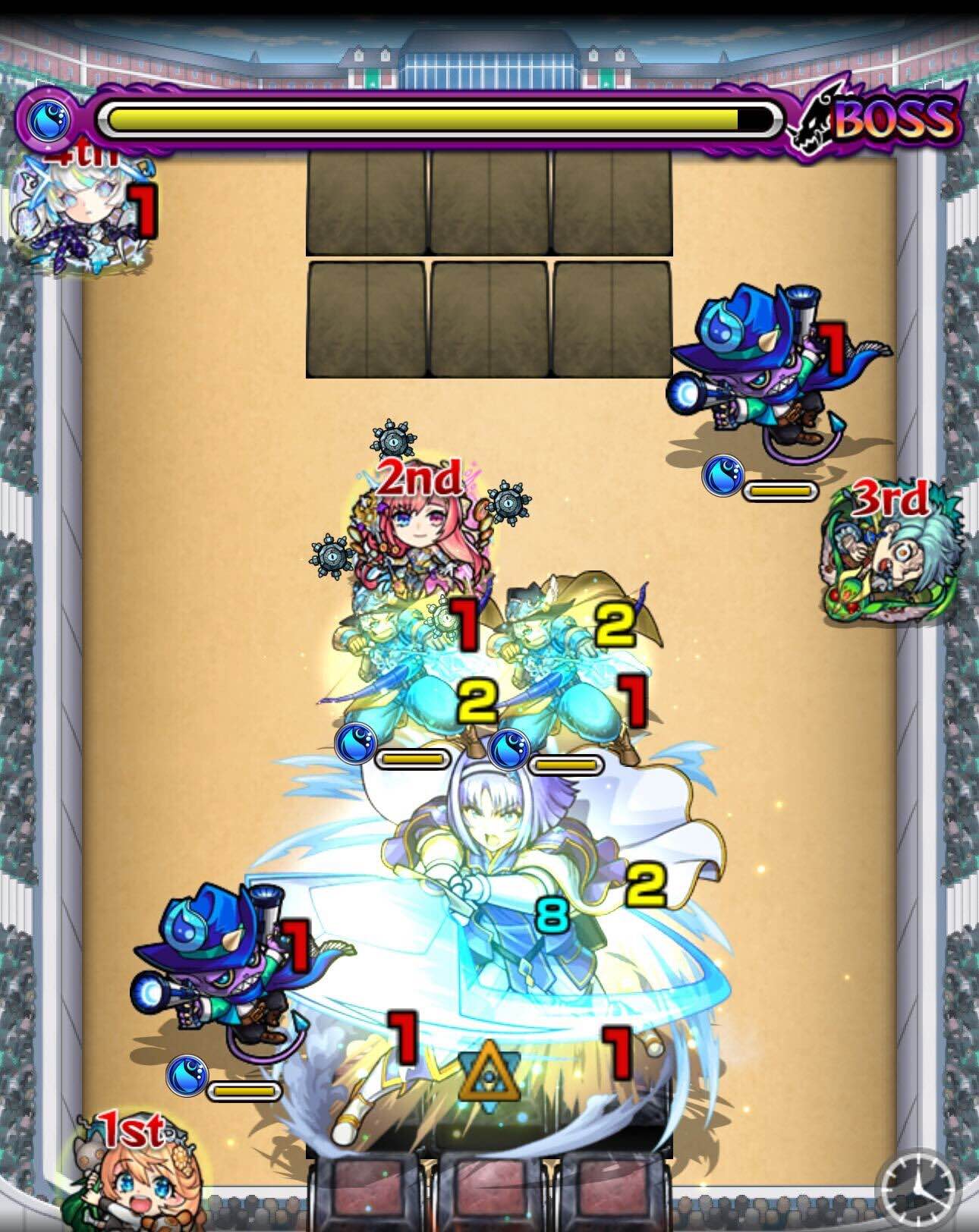 アンネローゼ ステージ