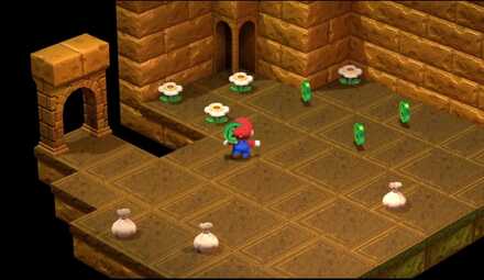 ベローム神殿：フラワー1画像