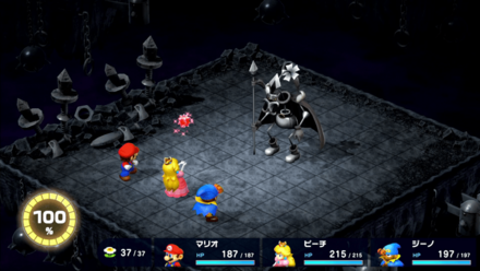 戦闘中にラッキーを出すことができる