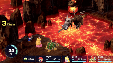 通常攻撃で攻める