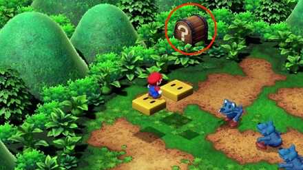 どろぼうロードのスターの場所