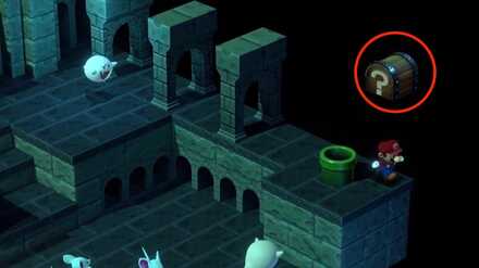 キノケロ水路のスターの場所