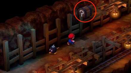 ドゥカティ炭鉱のスターの場所