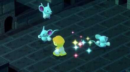 スターを取るとぶつかるだけで敵を倒せる