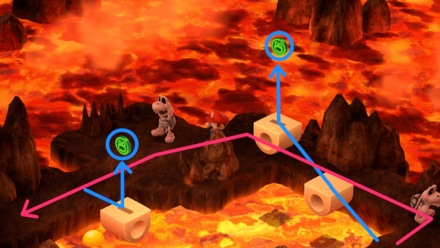 カエルコイン×2