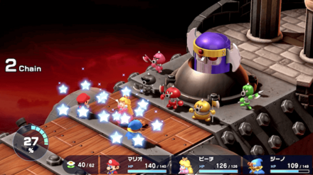 全滅させる前に回復する