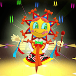 太陽の精霊アッチーチカ画像