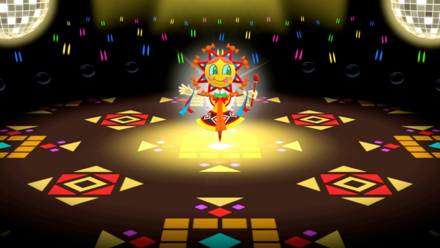 太陽の精霊アッチーチカの画像