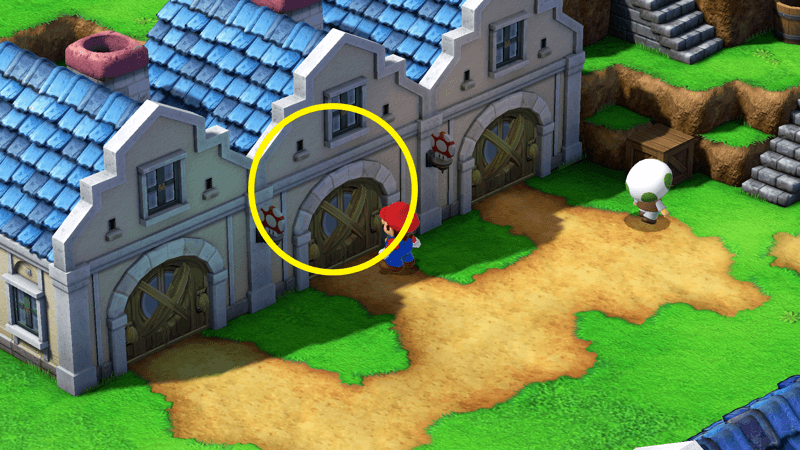 リップルタウン中央付近