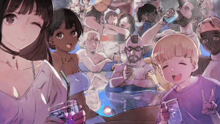 桃鉄ワールドの温泉イベント画像