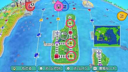 アンタナナリボ周辺のナイスカード駅