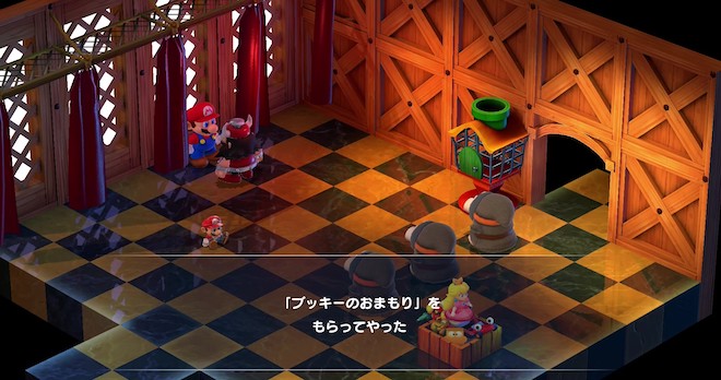 見つかった数2回以内でブッキーのおまもり入手