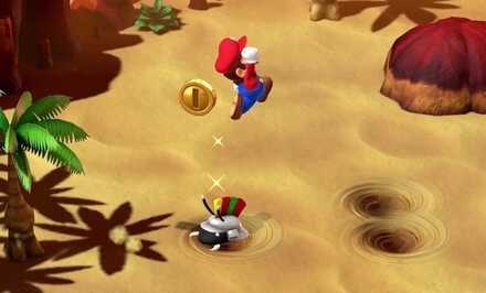 アントウォリアーを踏んでコイン稼ぎ