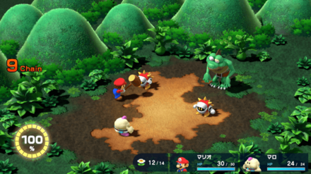 モンスターと戦ってコイン稼ぎ