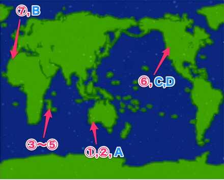 ナイスカード駅のマップ