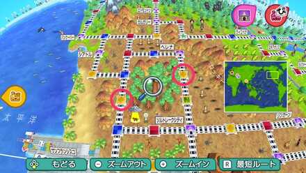 ナイスカード駅の場所