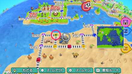 ナイスカード駅の場所