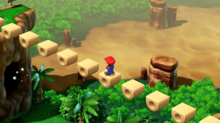 道なりに進んで砂漠のマップまで行く