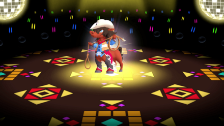 投げ縄の精霊バッファローヒルの画像