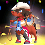 投げ縄の精霊バッファローヒル画像