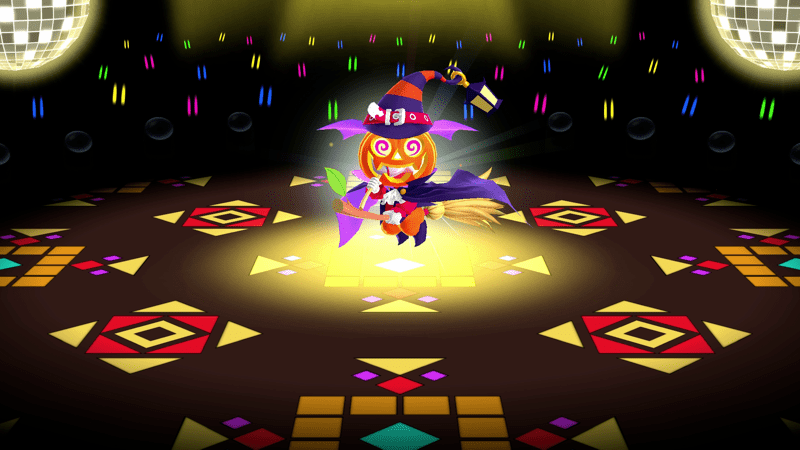 いたずら精霊ハロウィンの画像