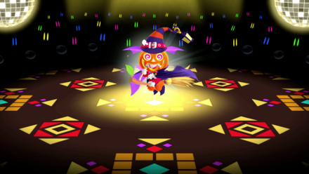 いたずら精霊ハロウィンの画像