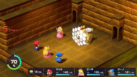 コピーがバリアを付与