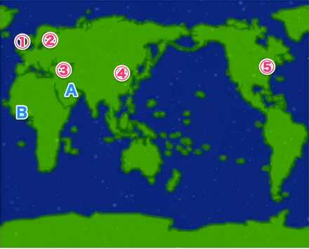 宝くじ駅の一覧マップ