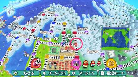 宝くじ駅の場所