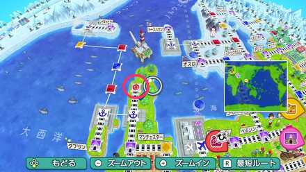 宝くじ駅の場所