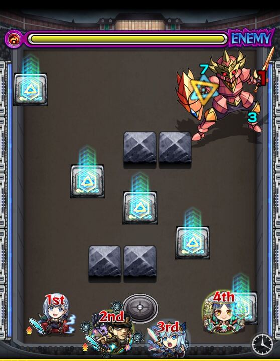 アイリスミドガル　ステージ1