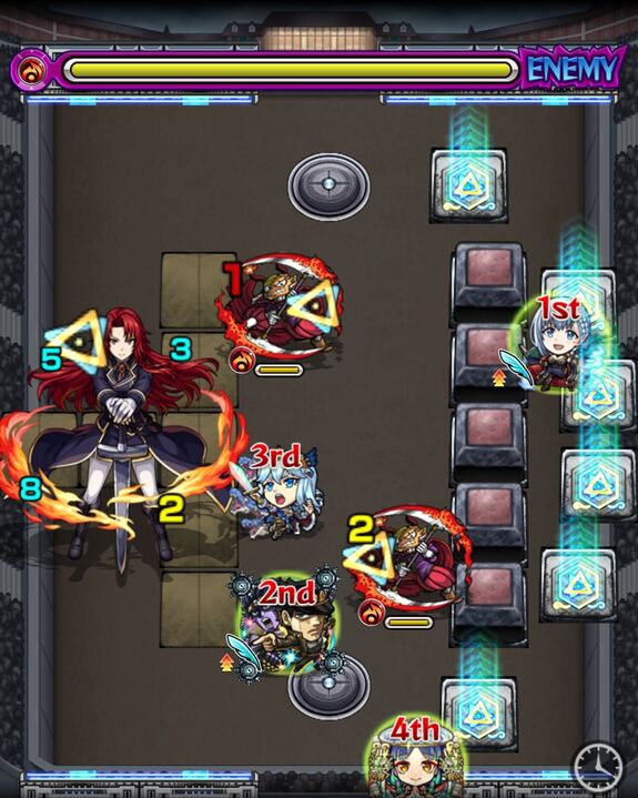 アイリスミドガル　ステージ3