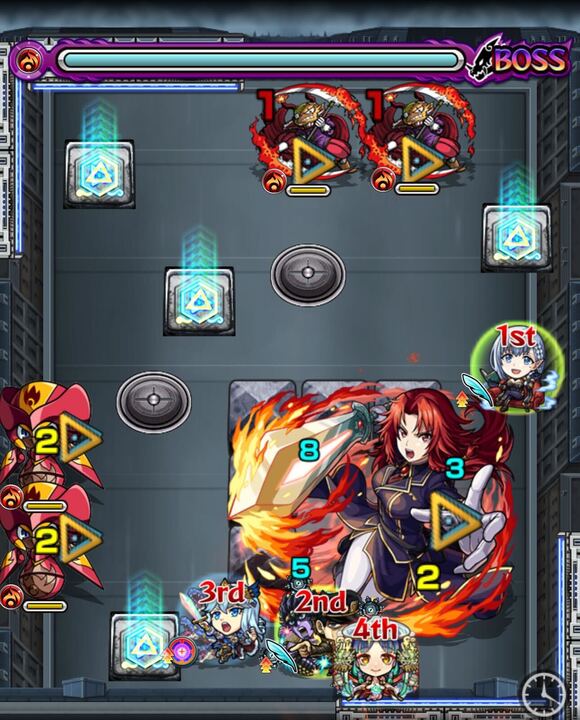 アイリスミドガル　ボス1