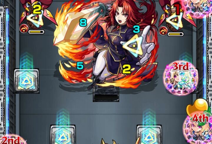 弱点パネルを踏んで弱点を攻撃しよう