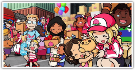 救援物資をとどけろの立ち回り