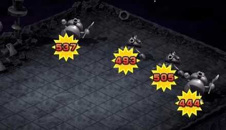 ムテキこうらスパイクは敵が多ければ多いほど強力