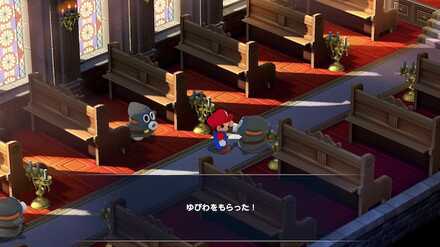 ブッカー3号に話しかける