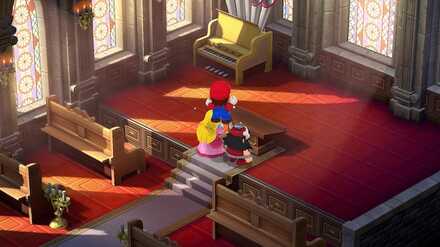 ブッキーの頭に乗っている王冠をジャンプで取る